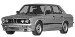 BMW E28 U1155 Fault Code