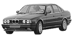 BMW E34 U1155 Fault Code