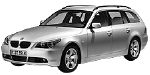 BMW E61 U1155 Fault Code