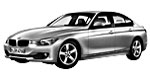 BMW F30 U1155 Fault Code